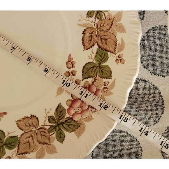 Wedgewood Wildbriar Soup Tourine and Platter - Picture 9 of 9